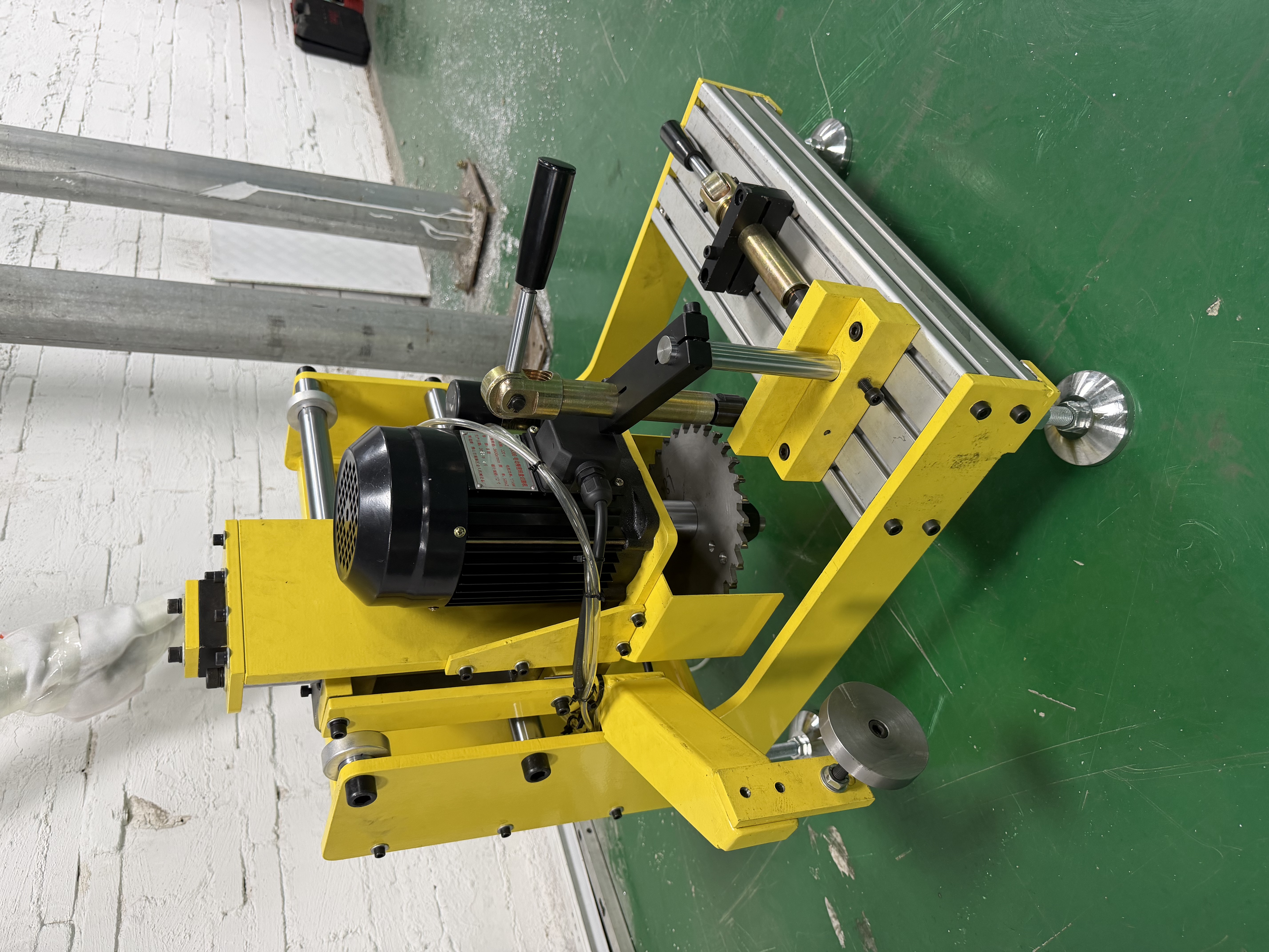 End Face Milling Machine